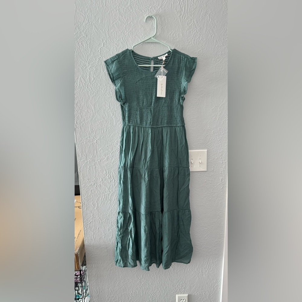 By the River women’s smocked dress - size small
